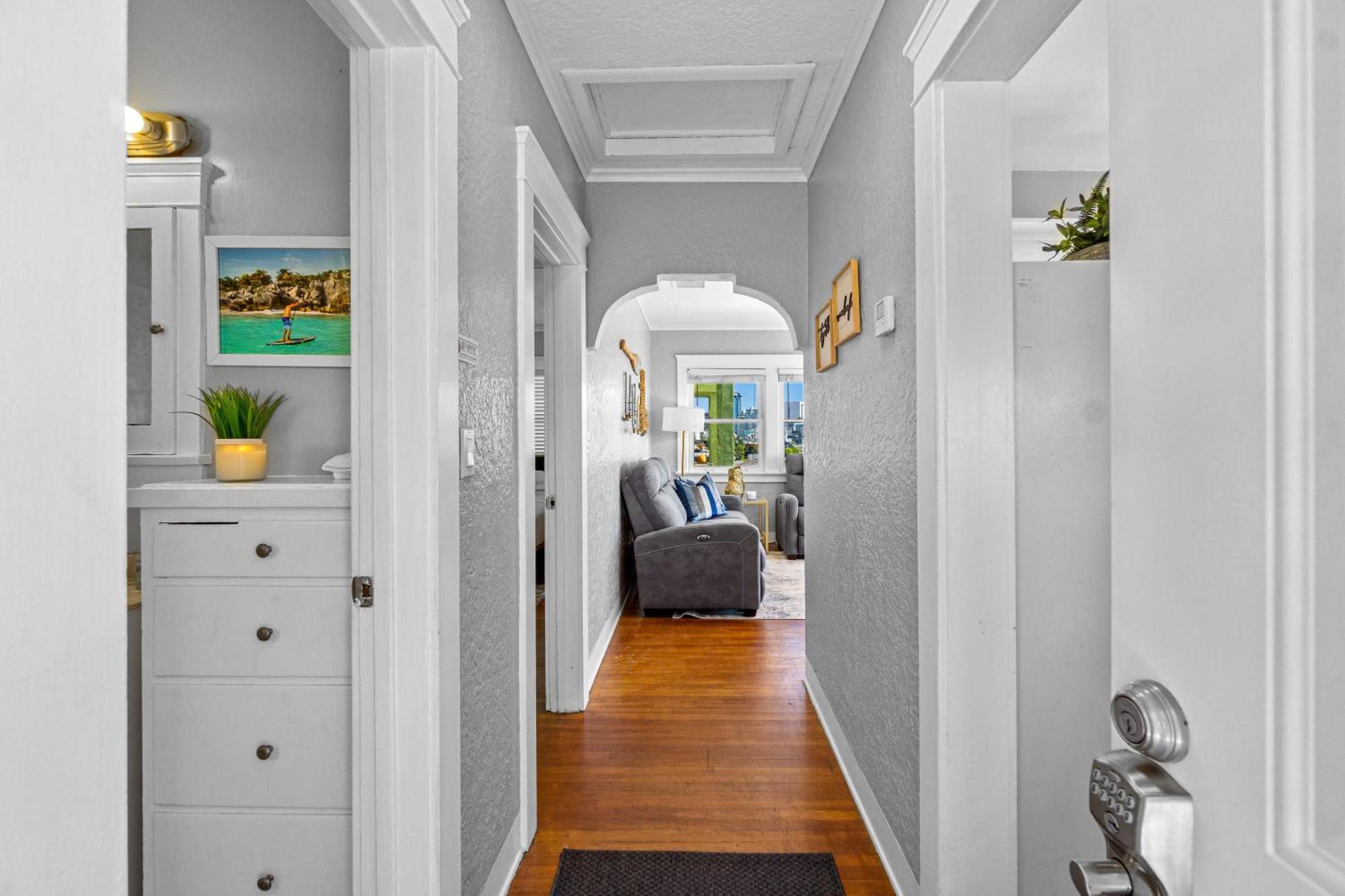 Appartamento Bankers Hill Hideaway With Ac Views And Parking San Diego Esterno foto