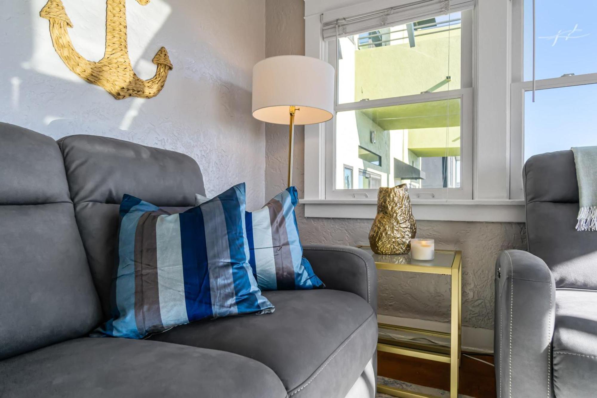 Appartamento Bankers Hill Hideaway With Ac Views And Parking San Diego Esterno foto