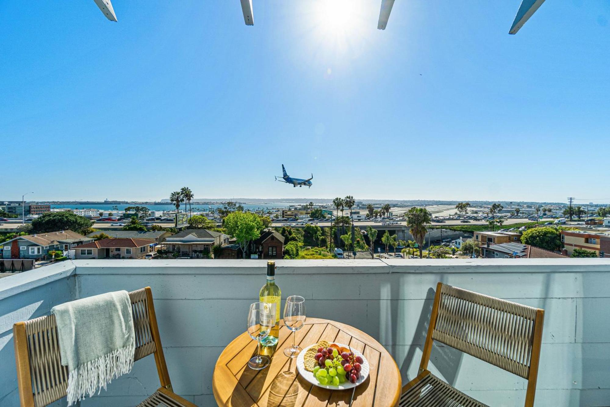Appartamento Bankers Hill Hideaway With Ac Views And Parking San Diego Esterno foto