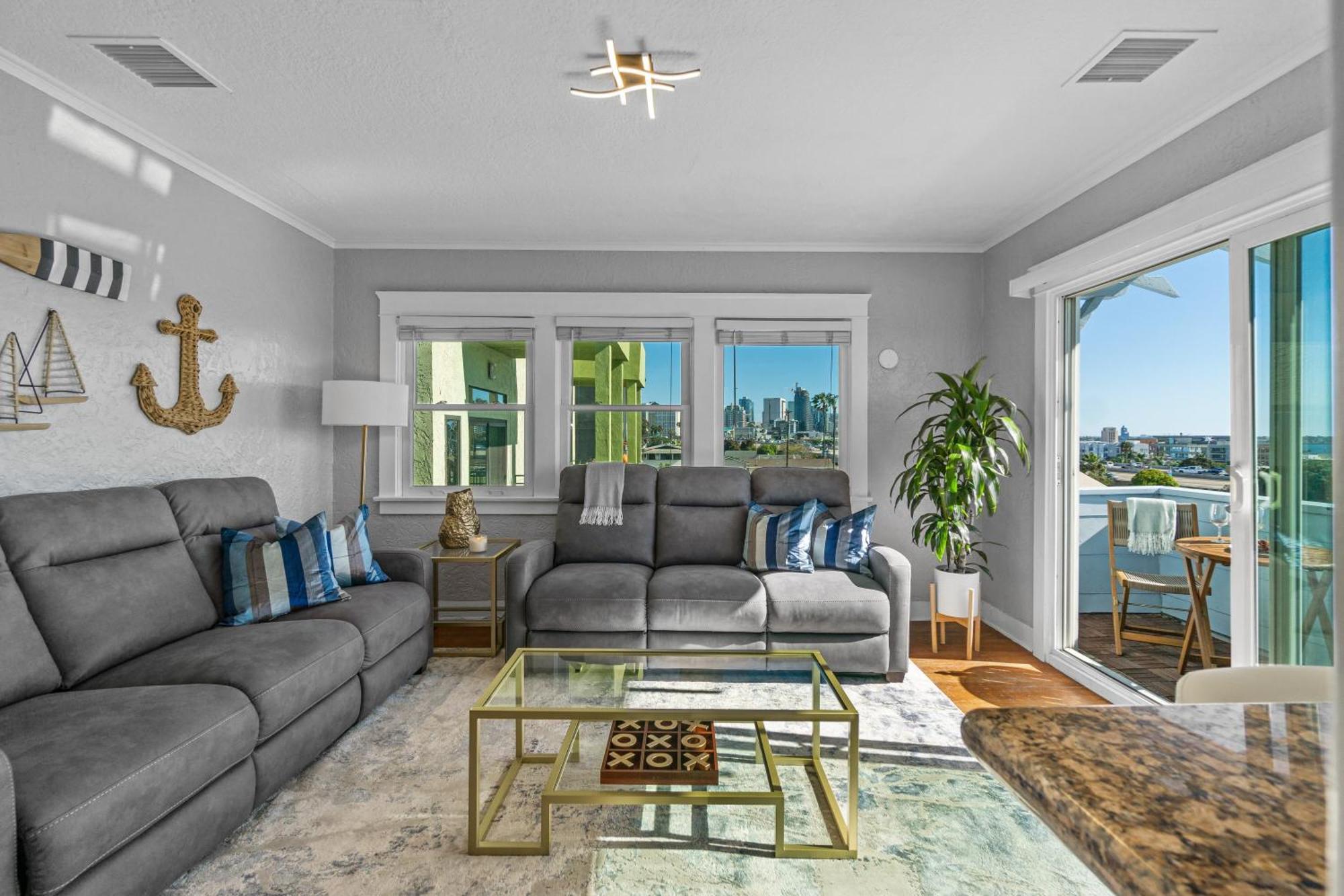 Appartamento Bankers Hill Hideaway With Ac Views And Parking San Diego Esterno foto
