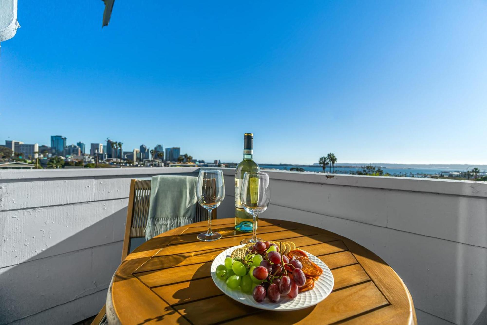 Appartamento Bankers Hill Hideaway With Ac Views And Parking San Diego Esterno foto