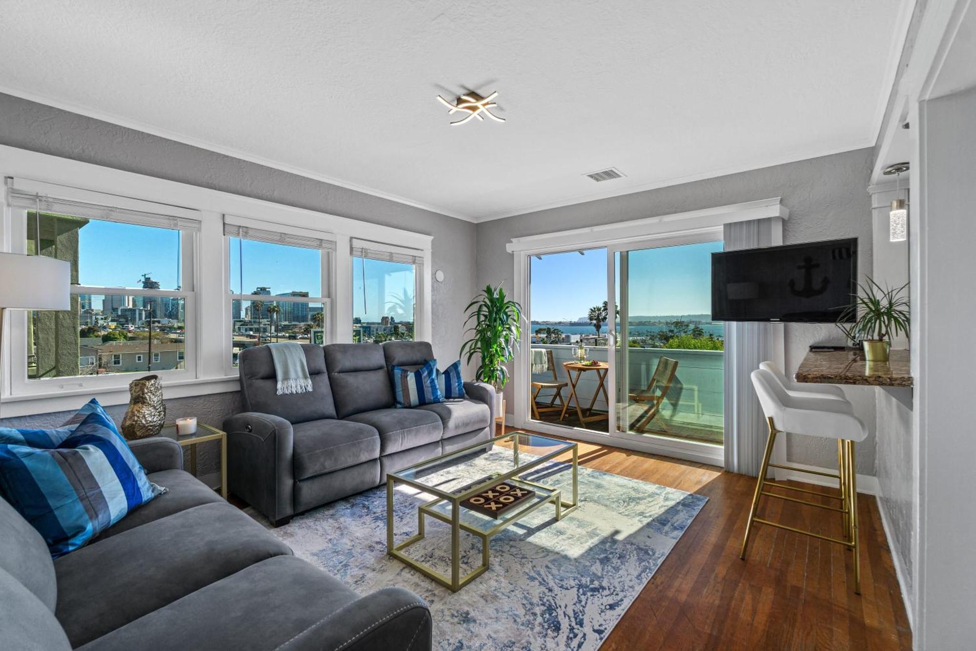 Appartamento Bankers Hill Hideaway With Ac Views And Parking San Diego Esterno foto